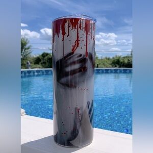 Glow in the Dark Hands 20 oz Tumbler, Made to Order
